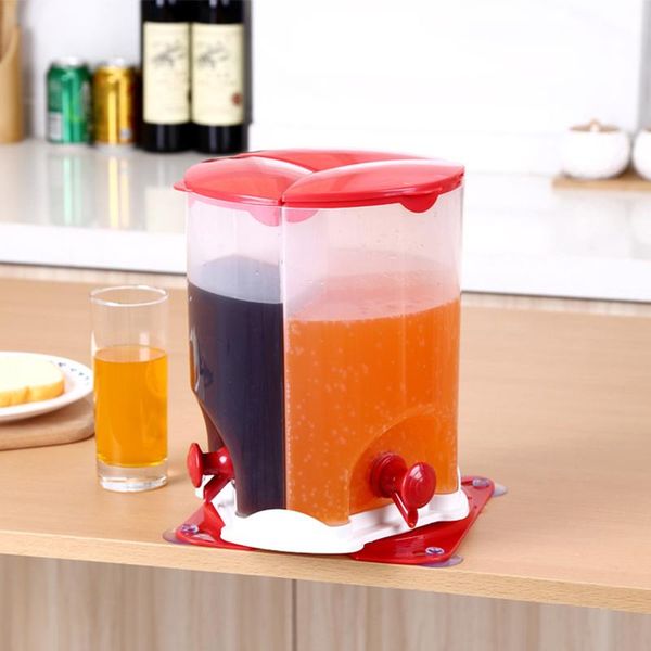 

hip flasks 3 in 1 magic tap convenient automatic rotate drinks dispenser water fruit juice red wine tools set
