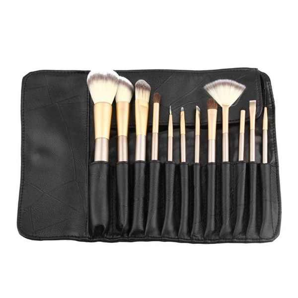 

12/18/24 slots brushes holder bag pu leather cosmetic makeup container case roll pouch bags & cases