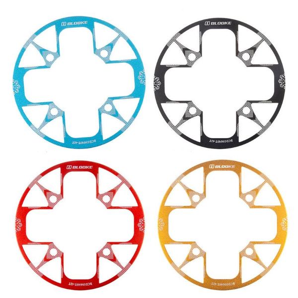 

bike heels & chainwheels mountain chainring guard aluminum alloy for 30-42t sprockets