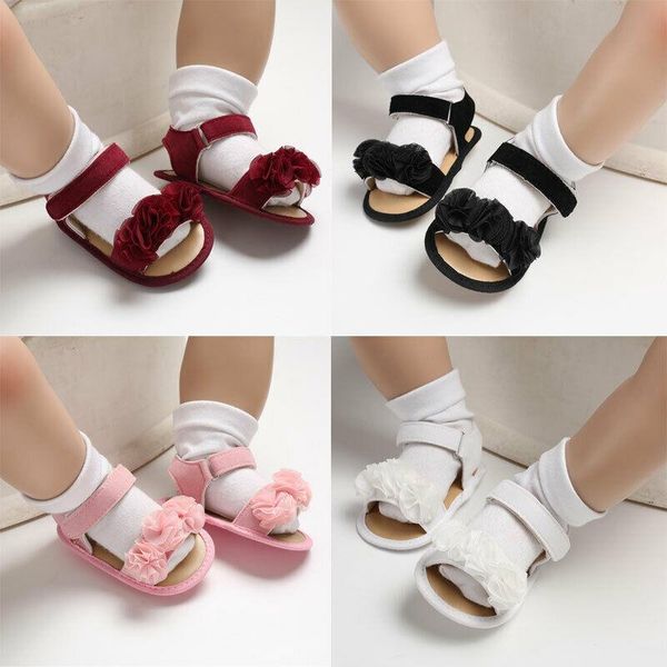 

first walkers pudcoco 2021 brand summer 0-18m baby girl lovely sneakers toddler kid soft crib walker non-slip shoe