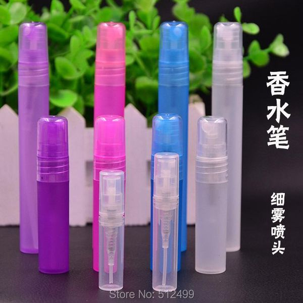 

2/3/5/10ml 10/50/100/200pcs mini perfumes sample vial,small perfume spray bottle pen empty mist refillable bottles storage & jars