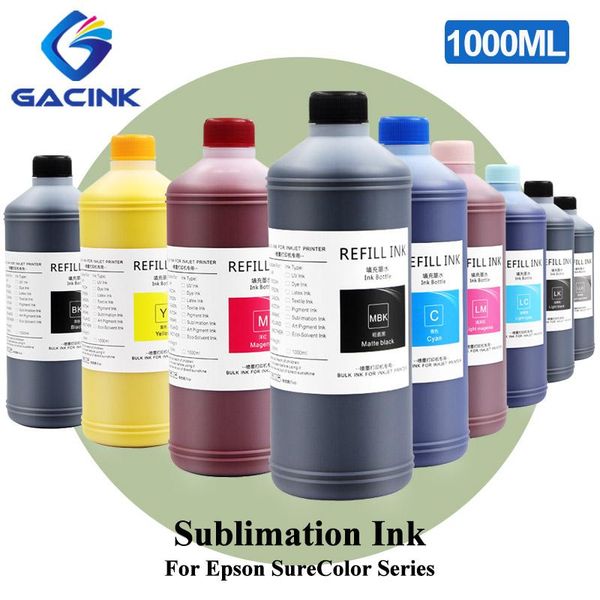 

ink refill kits gacink 1000ml sublimation heat transfer for surecolor sc-f170 f570 f170 f6000