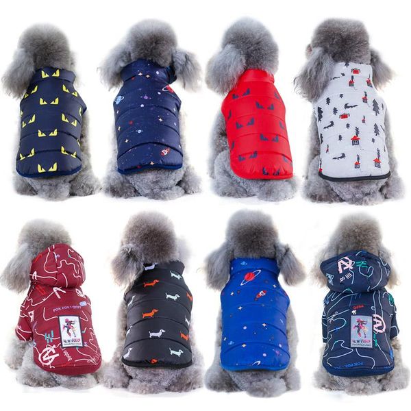 

dog apparel winter pet coat for small clothes warm jacket puppy outfit chihuahua shih tzu clothing dogs