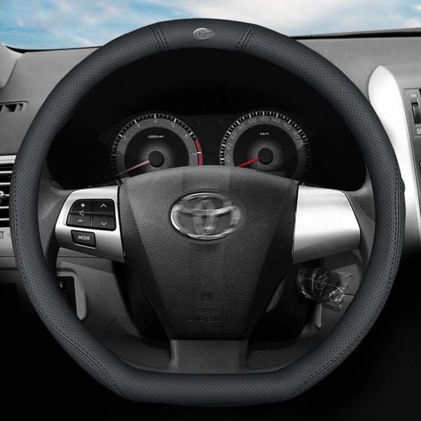 

steering wheel covers for murano 350z car cover skidproof auto steering-wheel anti-slip car-styling accessories shaped