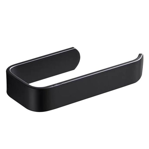 

toilet paper holders holder tissue rack wall mounted bathroom kitchen roll hook modern black hanger