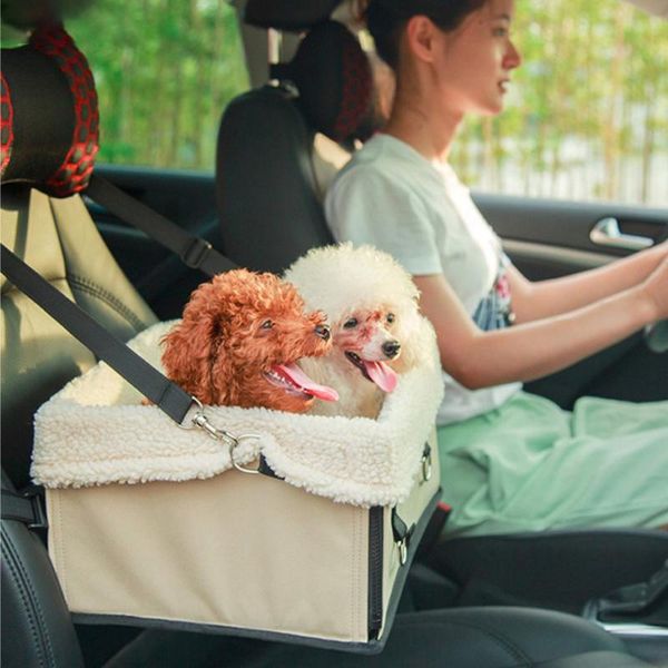 

dog car seat covers fashion carrying travel pet bed cat nest safety foldable bag basket hammock carriers waterproof cover