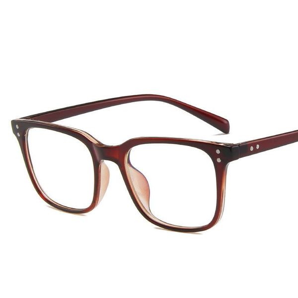 

fashion sunglasses frames retro classic square women glasses frame optical prescription eyeglasses men computer gafas oculos, Black