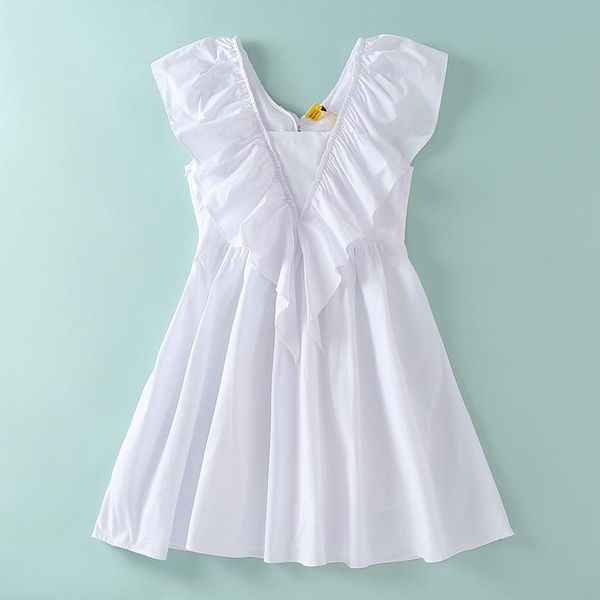 

casual dresses girl summer women sundress white sleeveless ruffles dress vintage elegant chiffon sweet lady pleated, Black;gray