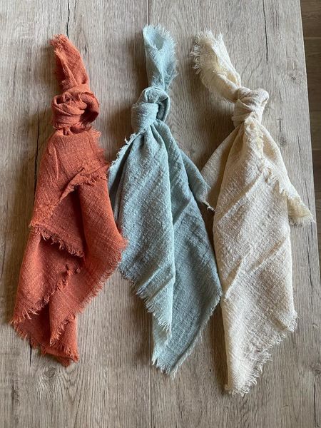 

table napkin 45 by 45cm decoration reusable pure cotton gauze towel country rustic wedding track on the 2021