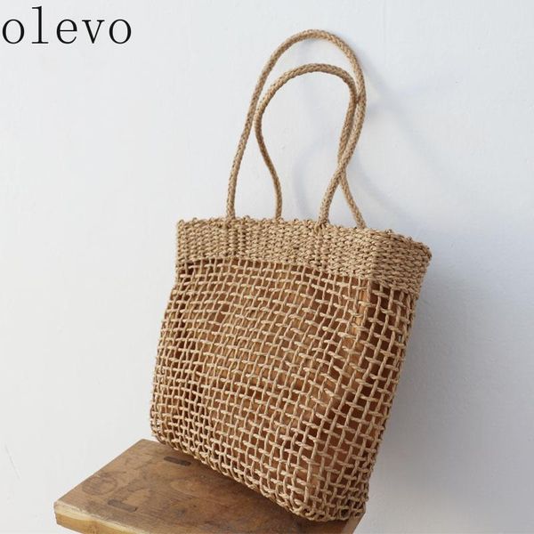 

evening bags women straw bag beach handbag 2021 korea woven shoulder