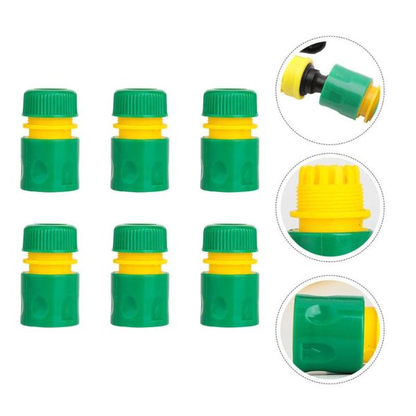

watering equipments 6pcs universal garden water pipe connectors adapters fitting