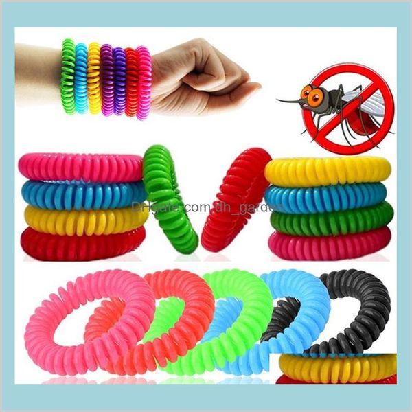 Kontrolle Haushaltsdiverses Hausgarten Repellent Armbänder Anti Mosquito Bug Pure Natural Erwachsene Kinder Hand Handgelenk Band Insektenschutz