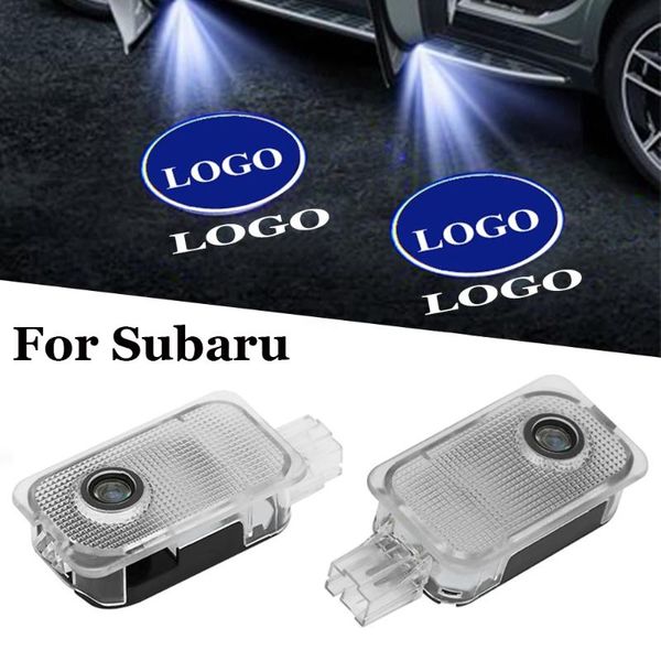 

interior&external lights for logo car led door light emblem laser projector ghost shadow lamp courtesy welcome forester xv legacy