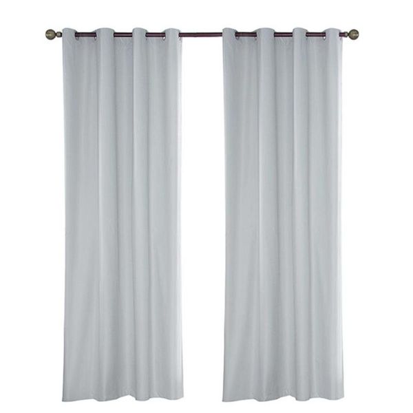 

curtain & drapes blackout sunproof waterproof sunshade panels for home courtyard garden living room bedroom window treatments