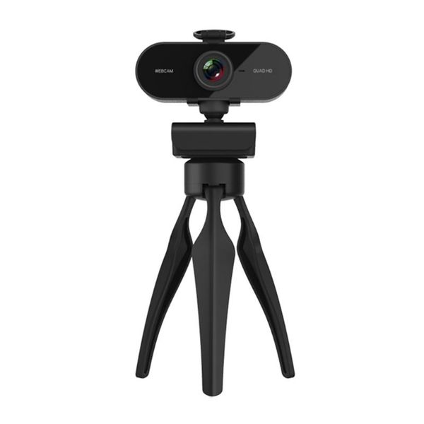

hd webcam with built-in microphone usb driver web camera privacy cover tripod for pc computer smart tv webcams