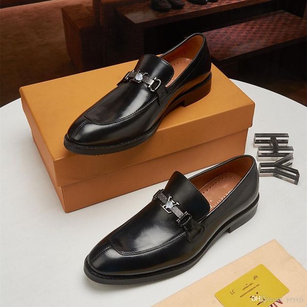 

q1 monk strap slip on luxury genuine leather business handmade designer dress brogue shoes for men with buckle 21ss 22, Black