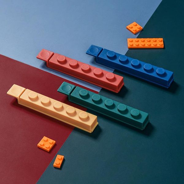

mini plastic bag building blocks storage bags clip vacuum sealing clamp kitchen accessories clips