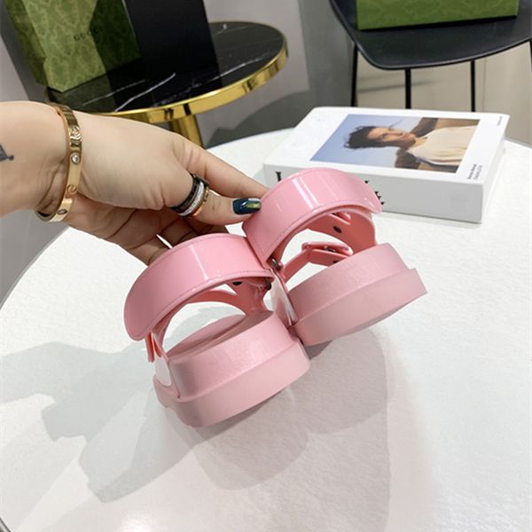 

2021 fashion lady g jelly sports sandals give you different comfort and luxury, Black