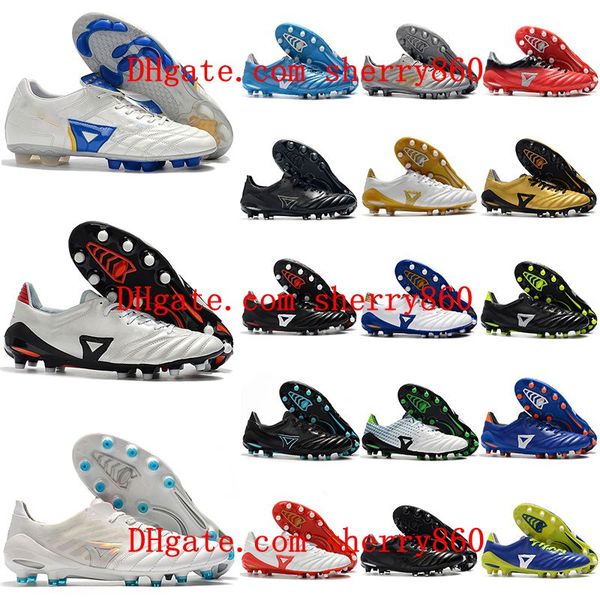 

2021 arrival mens soccer shoes morelia neo ii fg football cleats tacos de futbol leather boots