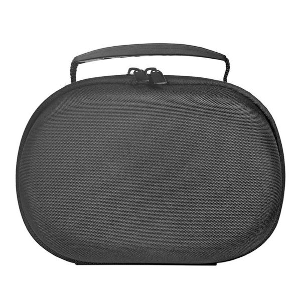 

computer speakers hard travel case storage bag protective pouch carrying for echo dot 4th gen(black)