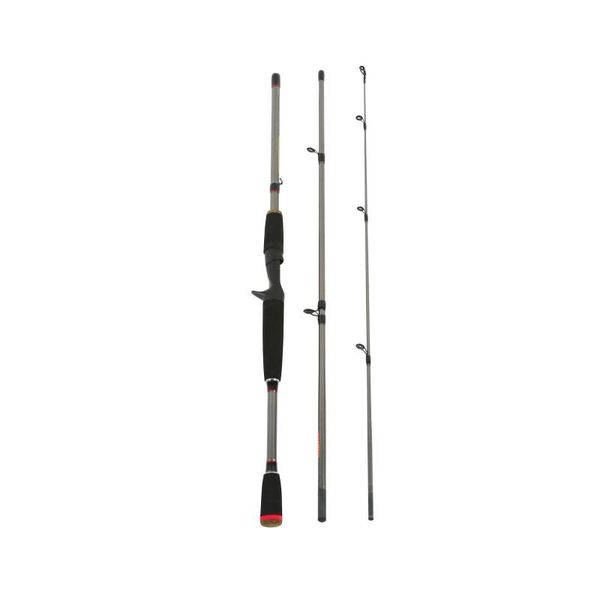 

1.8m 2.1m spinning fishing rod glass fiber 3 section portable accessories boat rods