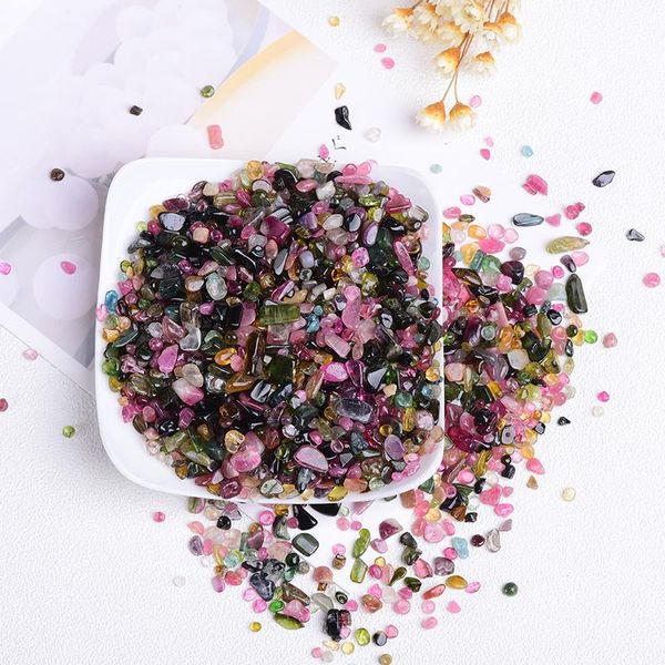 

decorative objects & figurines 30g-50g natural stone crystal gravel specimen tourmaline aquamarine amethyst home decor for aquarium healing