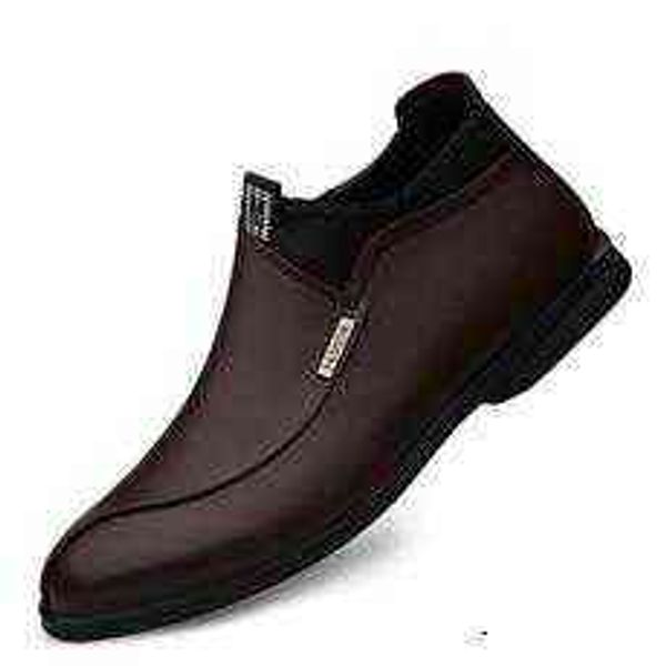 

tangzuo 20821 zhongbang leather boots, , 37-45, Black
