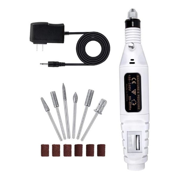 

nail drill & accessories tools mini electric polishing machine usb portable shop hand set