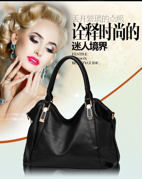 

evening bags 2021 fashion soft leather handbag large capacity middle-aged woman shoulder messenger bag