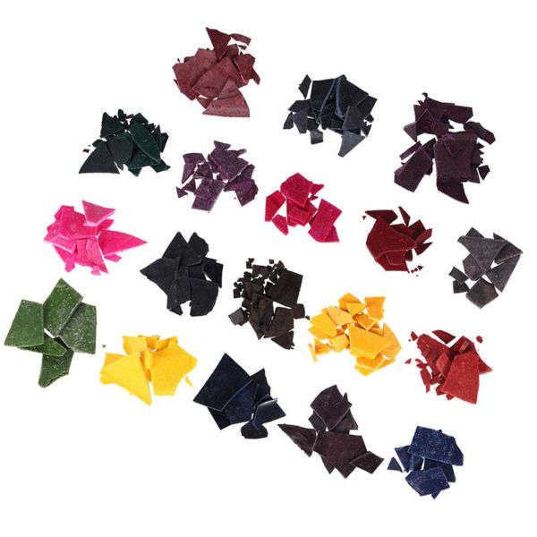 

pcs wax dye diy candle scented candles making flakes soy for home practice professional use (mixed color) dog apparel