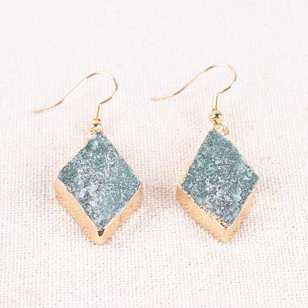 

dangle & chandelier earrings jewelry female green dongling bag phnom penh / silver personality creative