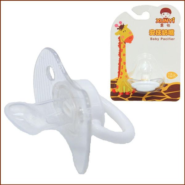 

pacifiers# 0-36months bbay pacifier born kids baby boys girl dummy nipples food-grade silicone orthodontic soother wholesale