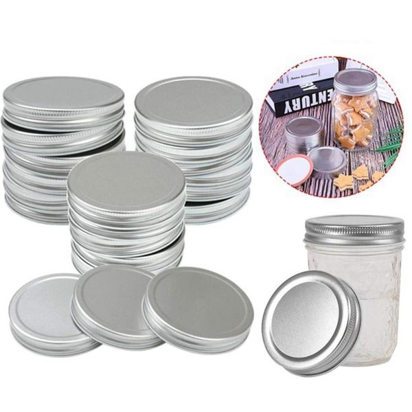 

storage bottles & jars 70/86mm kitchen leak proof anti rust canning lids mason jar glass bottle mug caps tools