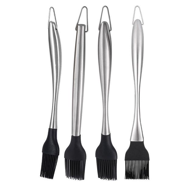 

tools & accessories cake baking barbecue brush home diy silicone eco-friendly bread oil cream cooking basting silicon kitchen