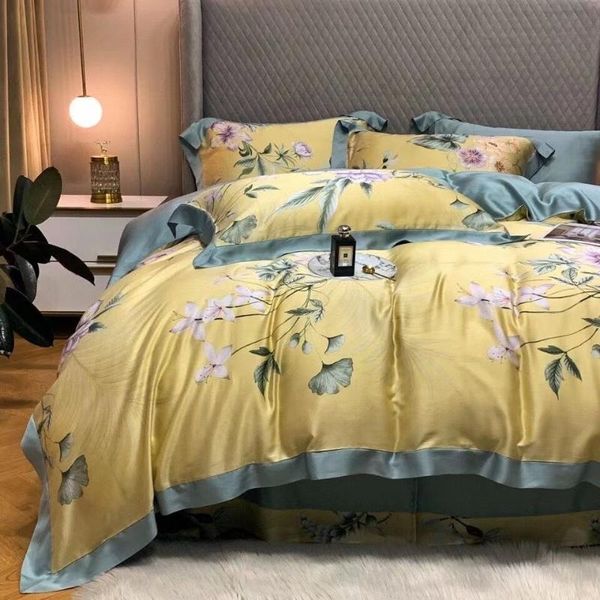 

bedding sets cotton ecological sanding three piece set, four set and one hair substitute