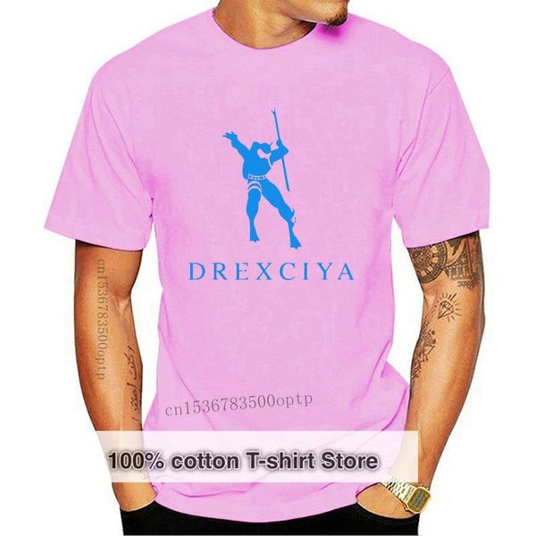 

men's t-shirts fashion funny tees drexciya t-shirt 100% cotton detroit electro underground resistance aux 88 hipster o-neck cool, White;black