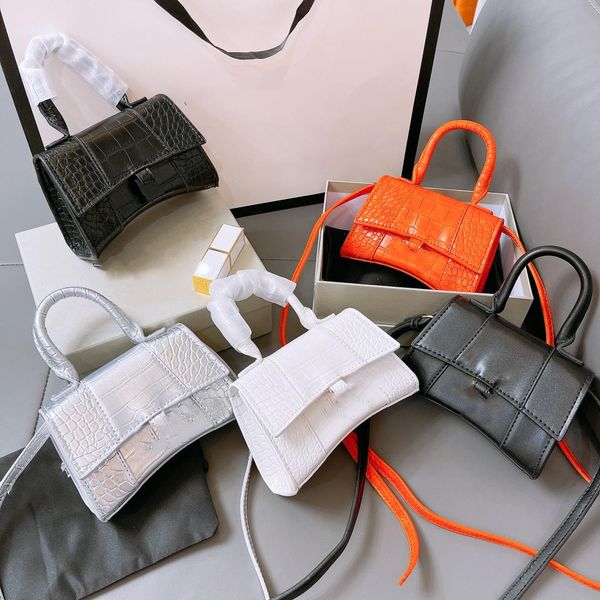 

mini bag womens classic fashion luxury designer famous brand leather crocodile pattern cowhide shoulder cross-body bags