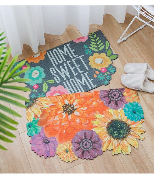 

chinese style red peony flower carpet thick livingroom and bedroom area rug pink door mats wedding parlor hallway rugs bath