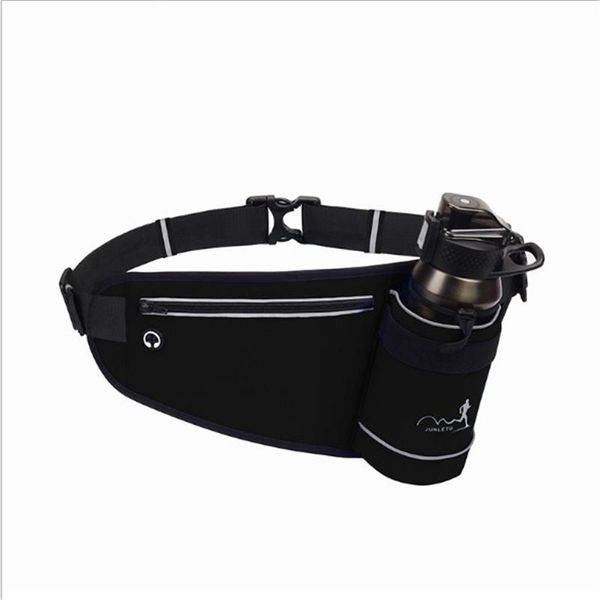 

running waist bag junletu 1076 lycra marathon outdoor hiking sports kettle bags