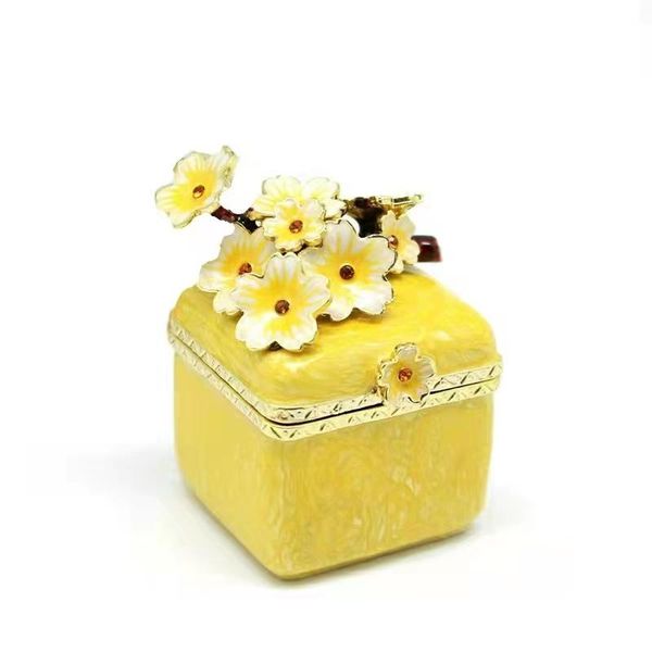 

jewelry pouches, bags valentine's day romantic flower box , gift, Pink;blue