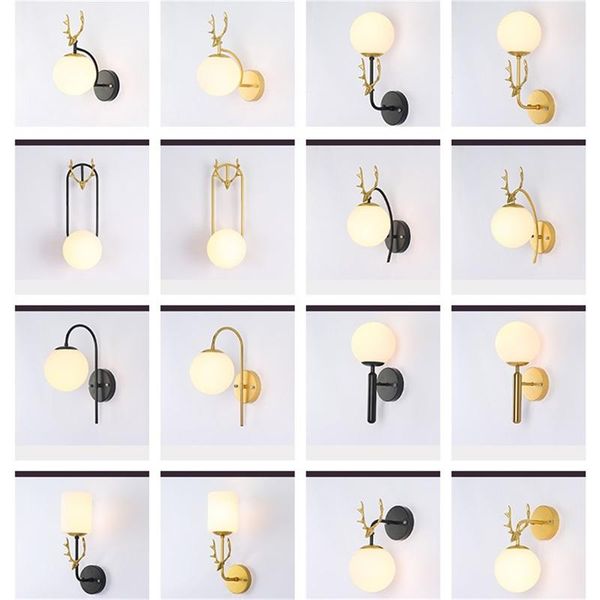 

wall lamps contemporary led light creative indoor fixture decorative for home bedroom lamp
