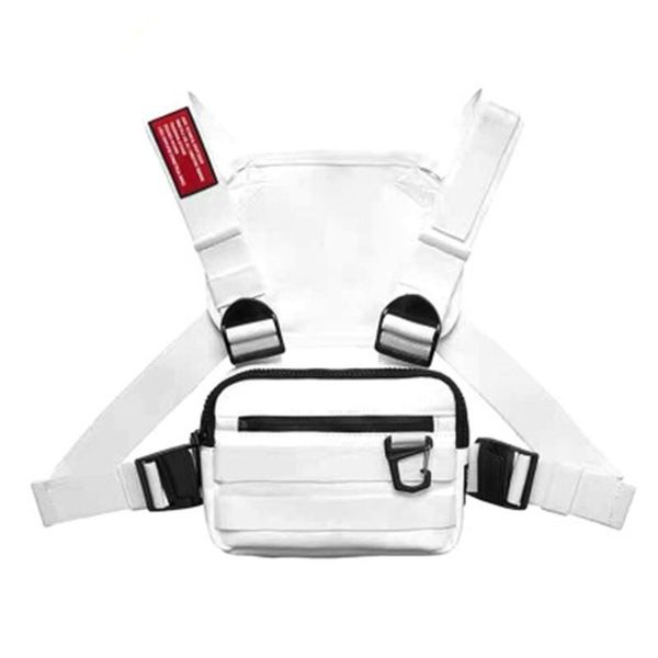 

oxford cloth chest rig bag hip hop multifunctional harness waist pack bags
