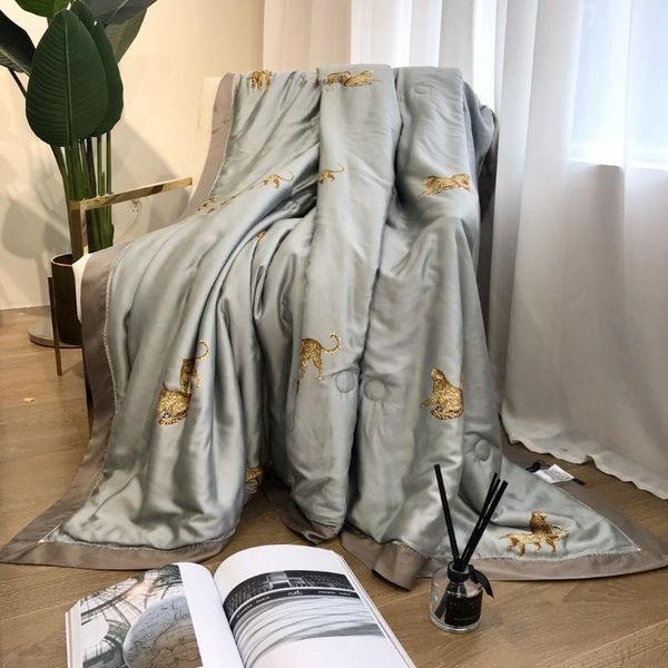 

bedding sets light luxury brutalist air conditioner quilt silky smooth austrian lenzing tencel summer machine washable