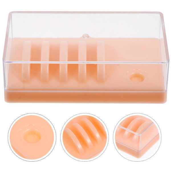 

false eyelashes salon eyelash tray creative lash holder fake case