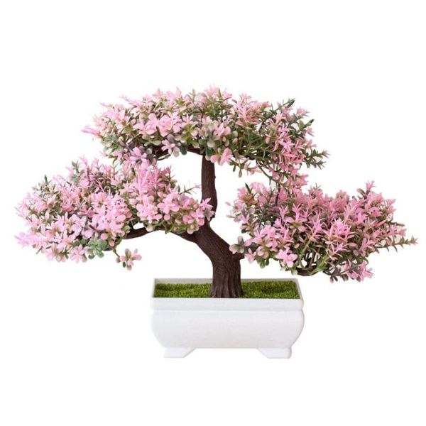 

decorative flowers & wreaths 1pc artificial flower pine tree plant pograph prop wedding home bonsai decorÂ