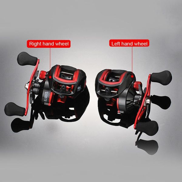 

metal baitcasting fishing reel carrying 8kg bearing 18+1bb 8.1:1 high speed outdoor portable easy wheel reels