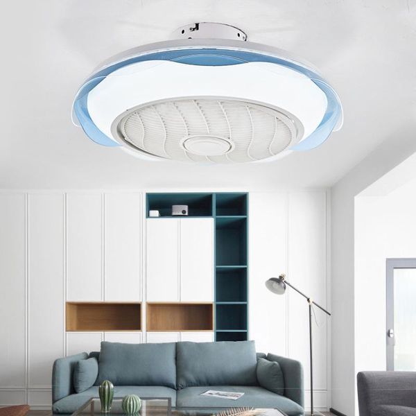 

ceiling fans 2021 fan lamp lighting led modern minimalist el bedroom living room decoration with remote control