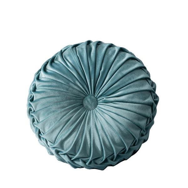 

pillow multi-useful velvet pleated round pumpkin throw couch cushion floor for home sofa chair bed car decoration
