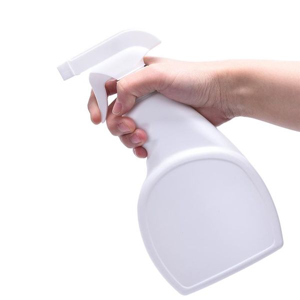 

500ml refillable spray bottle empty container plastic portable alcohol storage bottles & jars