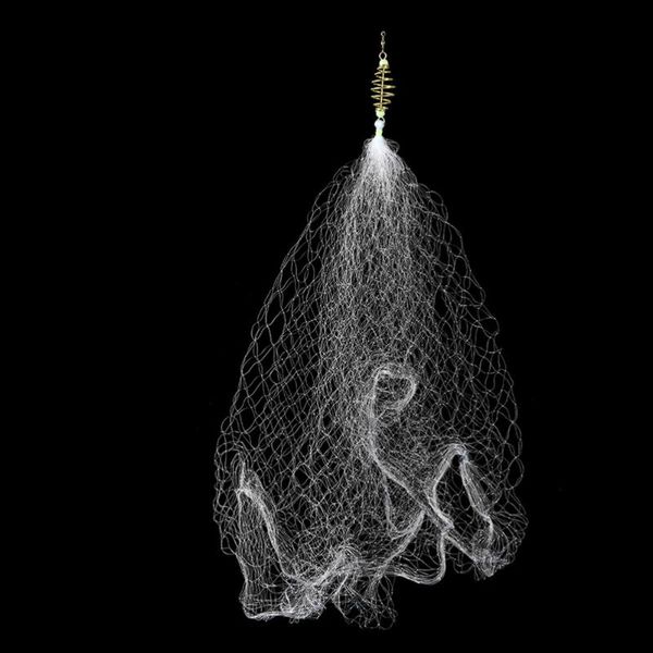

fishing accessories replacement net cast bait trap rod casting (7 mesh)